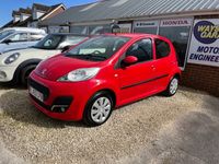 used Peugeot 107 1.0 Active 5dr 2-Tronic