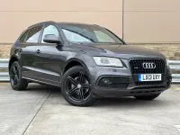 Begagnad Audi Q5 S-line plus 2013 Grå SUV