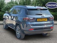 Used Jeep Compass Summit 240 HP (176 kW) 2025 Blue SUV