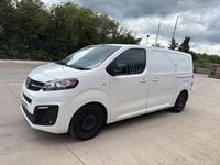 Used Vauxhall Vivaro Sportive 120 HP (88 kW) 2022 White MPV