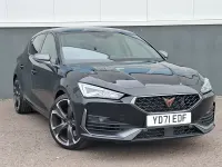 Used Cupra Leon VZ2 300 HP (220 kW) 2021 Black Hatchback