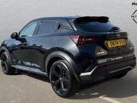 Used Nissan Juke Tekna 143 HP (105 kW) 2025 Black SUV