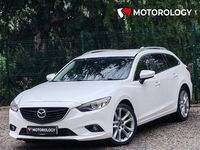 Begagnad Mazda 6 Inclusive 175 HK (128 kW) 2014 Vit Kombi