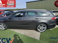 Used Ford Mondeo Titanium 180 HP (132 kW) 2016 Grey Estate