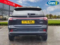 Used MG HS Trophy 221 HP (162 kW) 2025 Black SUV