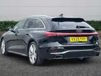 Used Audi A5 S-Line 2025 Black Estate