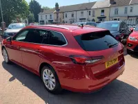 Used Skoda Superb SE Technology 150 HP (110 kW) 2026 Red Estate