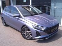 New Hyundai i20 Ultimate 2025 Meta blue Hatchback