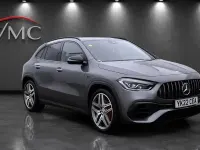 Used Mercedes GLA45 AMG AMG 421 HP (309 kW) 2022 Grey SUV