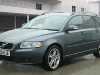 Używany Volvo V50 SE 2009 Szary Kombi