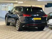 Used VW Touareg R-line 340 HP (250 kW) 2019 Blue SUV