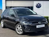 Usado VW Polo Style 94 HP (69 kW) 2025 Preto Citadino