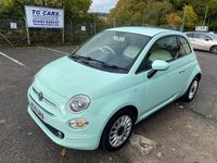 Usado Fiat 500 Lounge 69 HP (50 kW) 2019 Verde Citadino