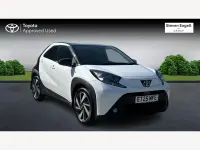 Used Toyota Aygo X 2025 White SUV