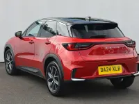 Used Lexus LBX 136 HP (100 kW) 2024 Red and black SUV