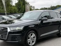 Used Audi Q7 S-Line 272 HP (200 kW) 2015 Black SUV