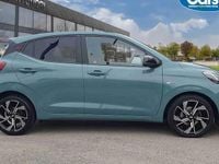 Used Hyundai i10 N Line 101 HP (74 kW) 2023 Green Hatchback