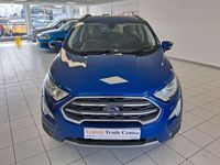 Used Ford Ecosport Titanium 125 HP (91 kW) 2018 Blue SUV
