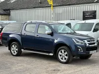 Used Isuzu D-Max 164 HP (120 kW) 2018 Blue Pickup