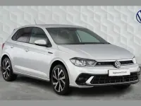 Used VW Polo R-line 95 HP (69 kW) 2022 Silver Hatchback