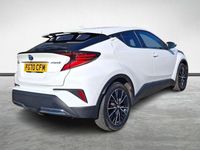 Used Toyota C-HR 181 HP (133 kW) 2020 White SUV
