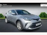 Used Toyota C-HR 122 HP (89 kW) 2022 Silver SUV