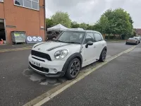 Used Mini Cooper S 184 HP (135 kW) 2014 White Hatchback