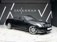 Used Mercedes E250 2013 Black Cabriolet