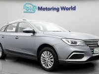 Used MG MG5 EV Exclusive 114 kW (156 HP) 2022 Silver Estate