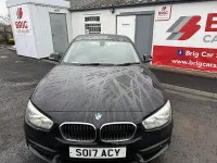 Used BMW 118 Comfort Edition 2017 Black Hatchback