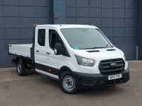 Used Ford Transit 130 HP (95 kW) 2022 White Hatchback