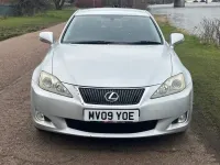 Used Lexus IS250 2009 Silver Sedan