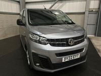 Used Vauxhall Vivaro Elite 150 HP (110 kW) 2022 Grey MPV