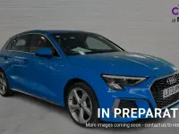 Used Audi A3 e-tron S-Line 204 HP (150 kW) 2023 Blue Hatchback