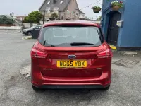 Used Ford B-MAX Titanium 100 HP (73 kW) 2015 Red MPV