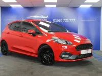 Used Ford Fiesta ST 200 HP (147 kW) 2019 Red Hatchback