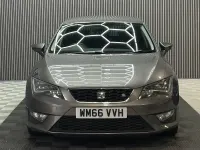 Used Seat Leon FR 184 HP (135 kW) 2017 Grey Hatchback