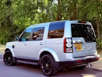 Used Land Rover Discovery Landmark 256 HP (188 kW) 2016 Silver SUV