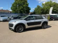 Used Citroën C4 Cactus Feel 2015 Silver Hatchback