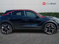 Used Vauxhall Mokka SRi 130 HP (95 kW) 2022 Black SUV