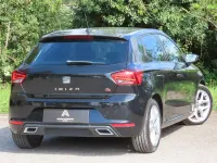 Used Seat Ibiza FR 115 HP (84 kW) 2019 Black Hatchback