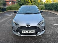 Używany Mazda 2 2022 Srebrny Hatchback