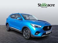 Used MG ZS Exclusive 111 HP (81 kW) 2023 Blue SUV