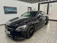 Used Mercedes C220 AMG line 2018