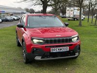 Used Jeep Avenger Summit 100 HP (73 kW) 2025 Red SUV
