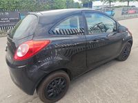 Used Ford Ka Style 69 HP (50 kW) 2009 Black Hatchback