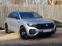 Used VW Touareg Black Edition 286 HP (210 kW) 2021 Silver SUV