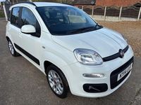 Used Fiat Panda Lounge 69 HP (50 kW) 2014 White Hatchback