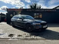 Used BMW 530 M Sport 2017 Grey Estate