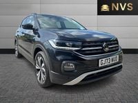 Used VW T-Cross Black Edition 110 HP (80 kW) 2023 Black SUV